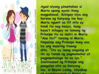 Dahil pilit na pinipilit ng kanyang ina na magpakasal, napilitan ang .
